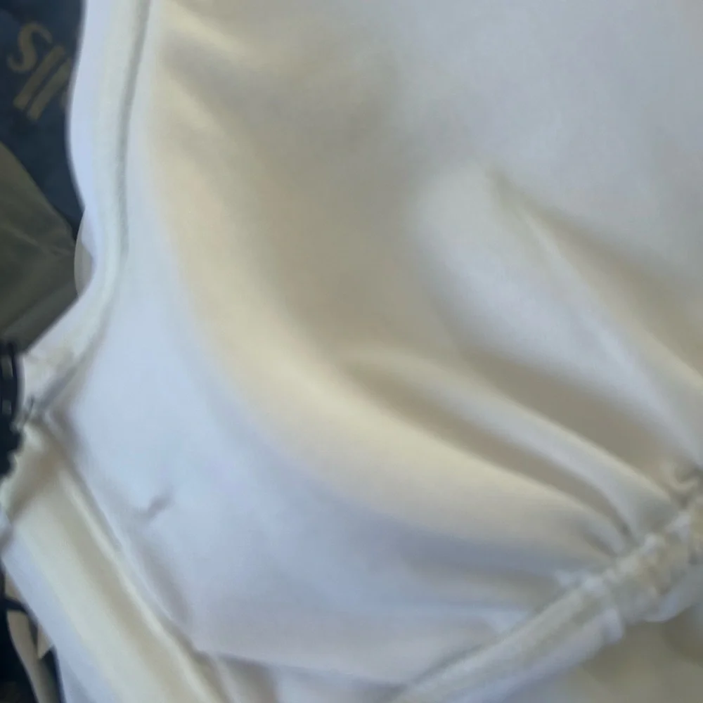 NWT Shade and Shore white monokini